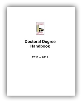 Doctoral Handbook