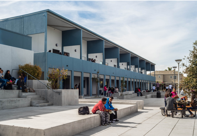 East Palo Alto Academy campus