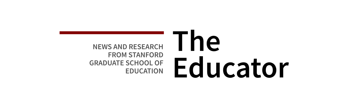 Logo: News and Research From Stanford Graduate School of Education | The Educator