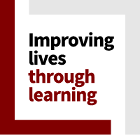 Improving lives through learning primary logo