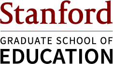 Stanford Graduate School of Education signature (vertical full color)