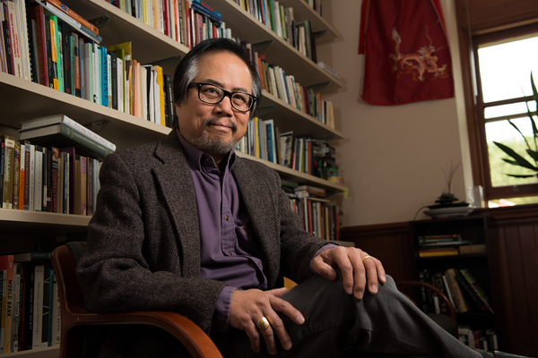 Comparative literature Professor David Palumbo-Liu is chair of Stanford's Faculty Senate. (Photo: L.A. Cicero) 