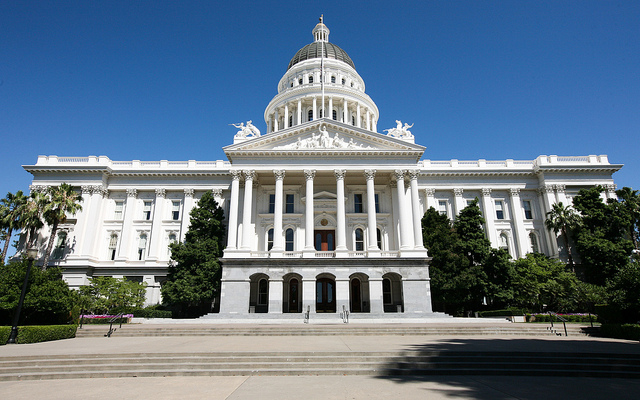 Picture of the California Capitol in Sacramento by Alex Proimos/Flickr