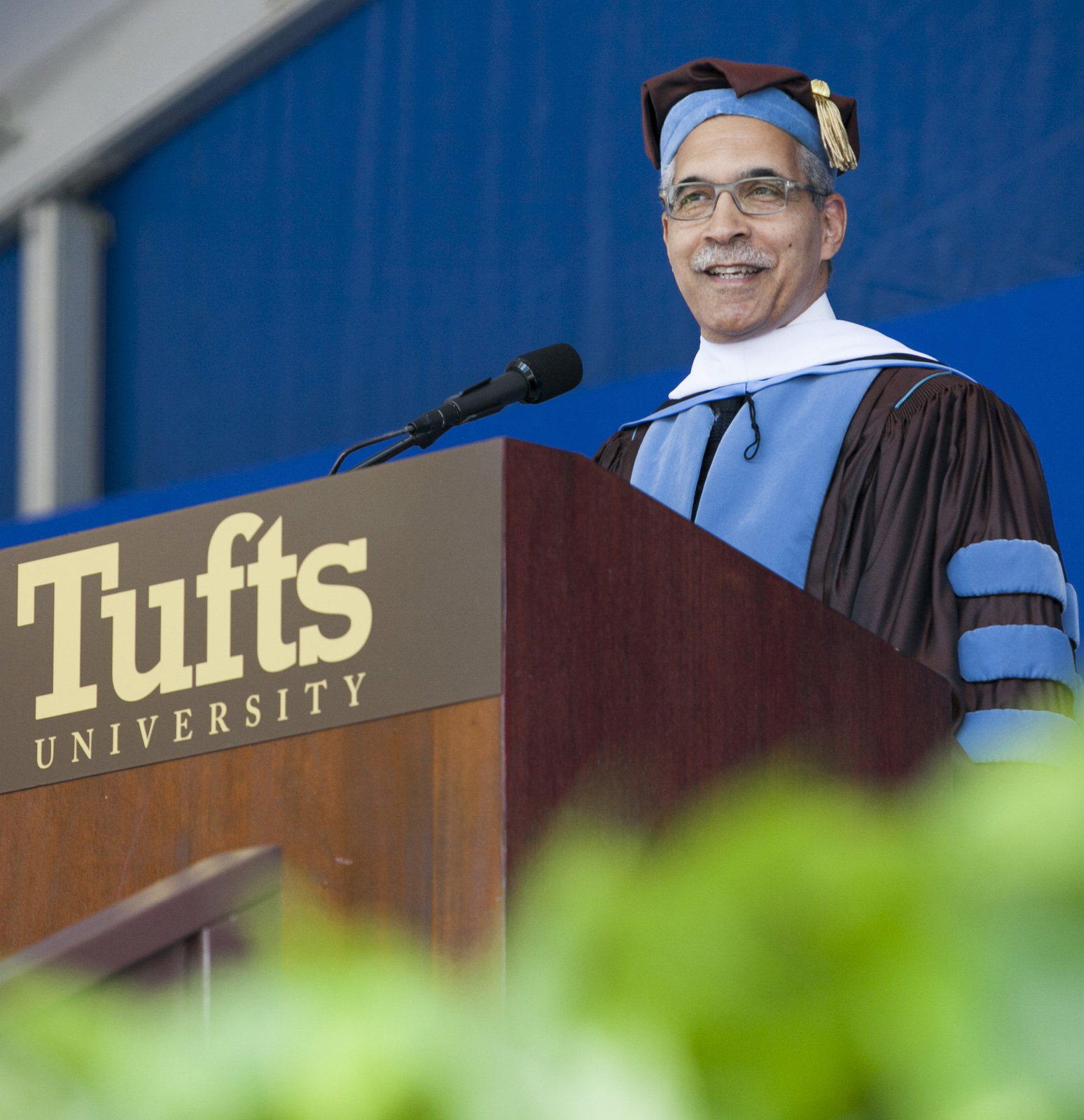 Dean Claude Steele at Tufts