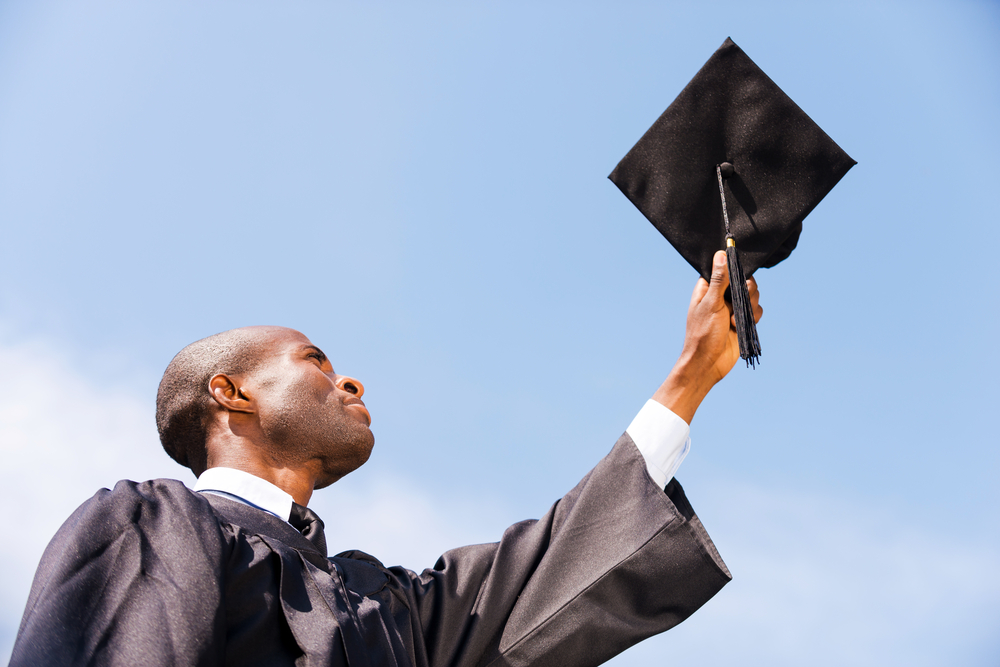Gardner Center review addresses the wide gaps in college enrollment and success for many Black and Latino boys (Photo: Shutterstock)