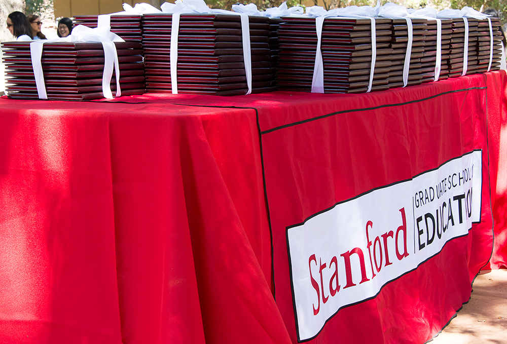 Stanford GSE diplomas