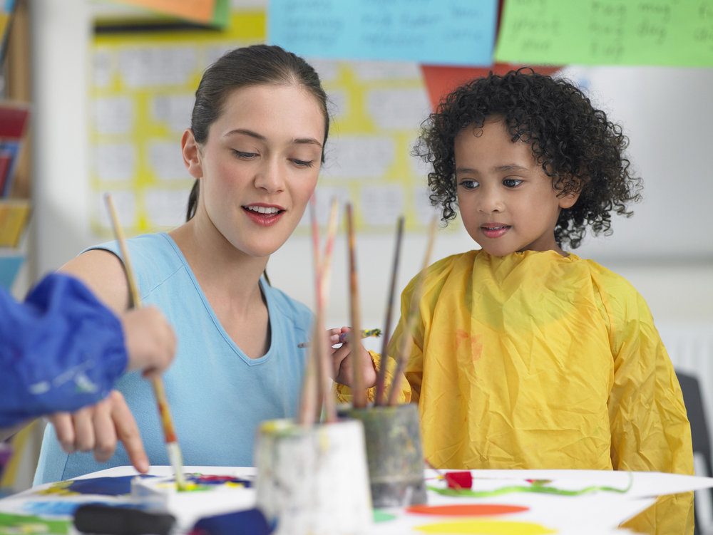 Study finds academic success for a first-grader depends in part on both high self-regulation in kindergarten and a low-conflict relationship between student and teacher. (Photo: bikeriderlondon/Shutterstock)