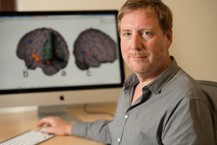 Education Professor Bruce McCandliss is part of an an interdisciplinary team of researchers involved in the growing field of educational neuroscience. (Photo by L.A. Cicero/Stanford)