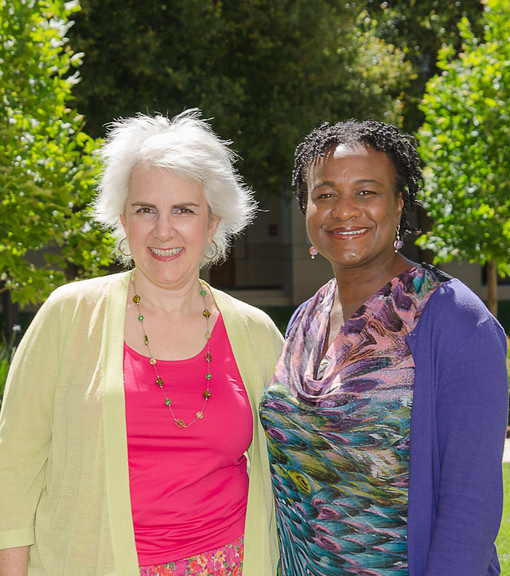 Amy Gerstein and Prudence Carter (Photo by Chris Wesselman)