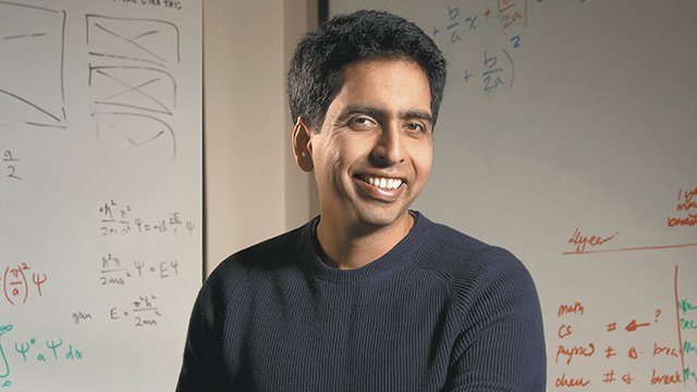 Sal Khan founded the Khan Academy, an online platform offering free courses in everything from algebra to world history. 