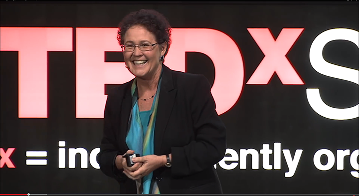 Linda Darling-Hammond on May 17 at TEDX Stanford.