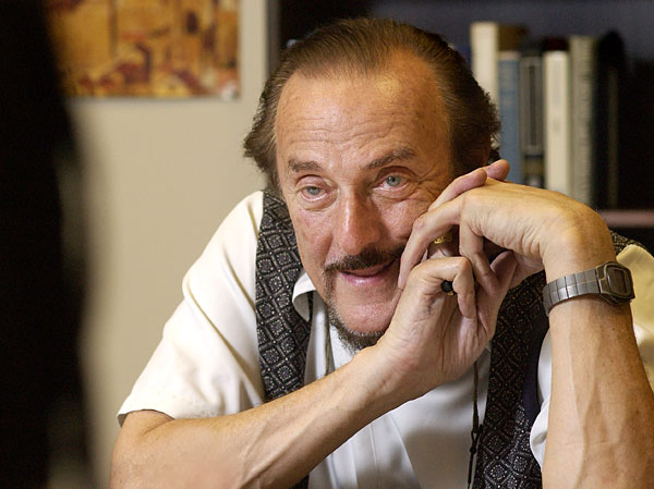 Stanford professor emeritus Philip Zimbardo founded the Heroic Imagination Project. (Photo: Linda A. Cicero)