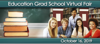 Education Grad School Virtual Fair