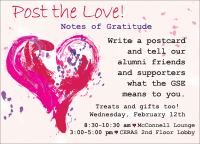 Post the Love! Notes of Gratitude