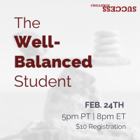 The Well-Balanced Student