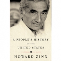 Photo of Howard Zinn's 'A People's History of the United States'