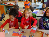 What do researchers say about putting kindergarten off? (Photo: Meriwether Lewis Elementary School/Flickr Creative Commons)