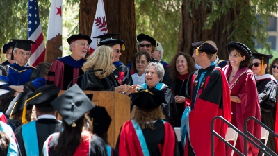 Unlikely Message For Stanford GSE Graduation: Never Stop Being A ...