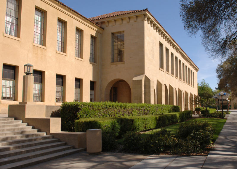 Photo of Education building in Stanford