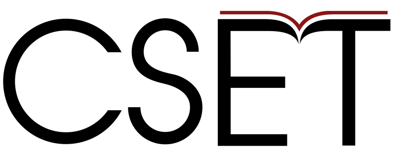 Logo of research center CSET