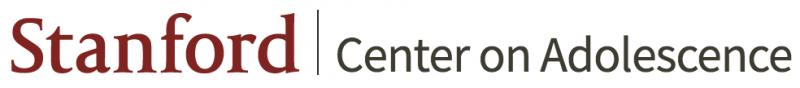 Stanford Center on Adolescence logo