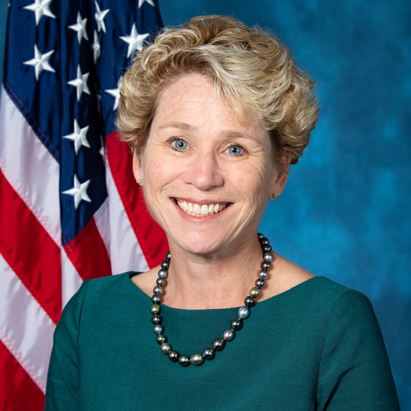 U.S. Representative Chrissy Houlahan, BS '89