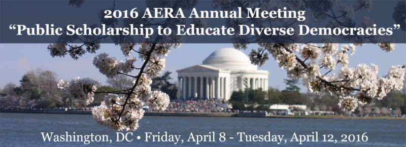 2016 AERA Annual Meeting