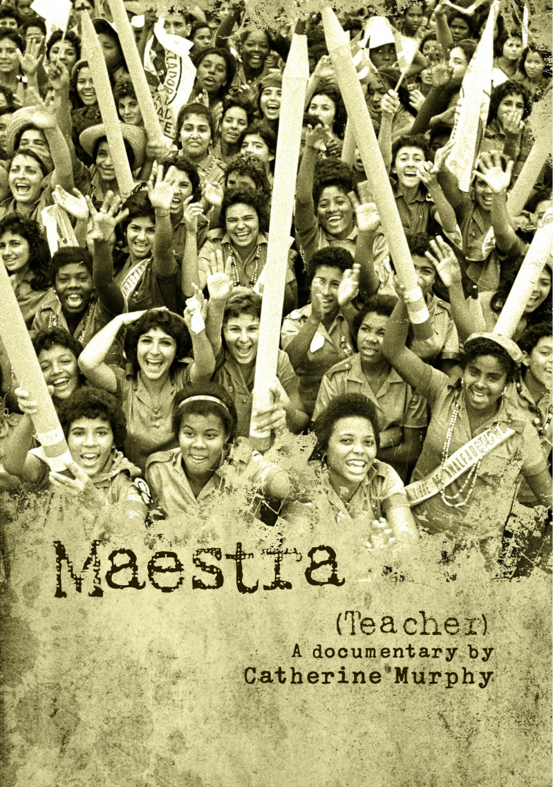 Maestra, a documentary film by Catherine Murphy