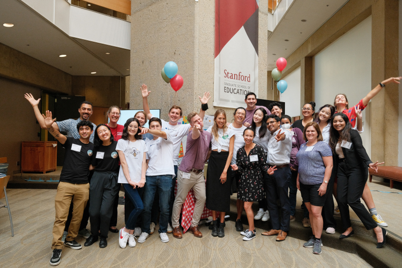 LDT students and staff celebrate the culmination of their work in the year-long master&#039;s program.