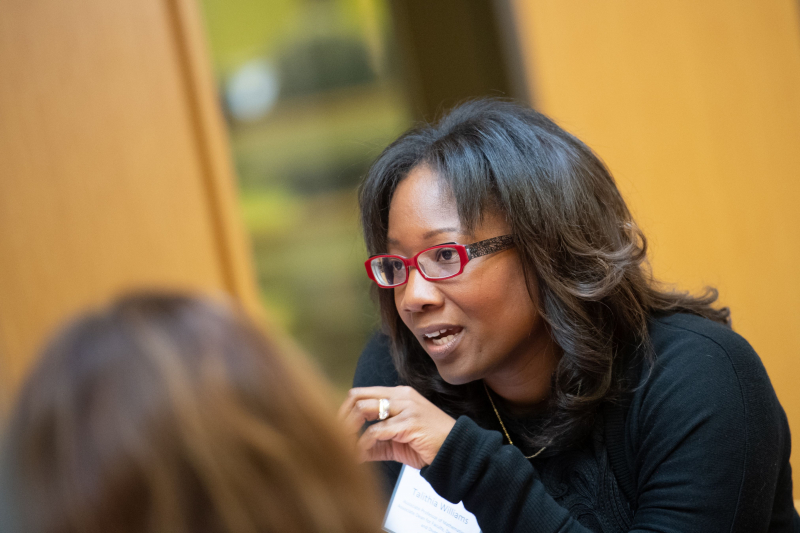 Telethia Williams, an associate professor of mathematics at Harvey Mudd College, argued in a 2014 TED Talk for the importance of equipping individuals with data about their own bodies.