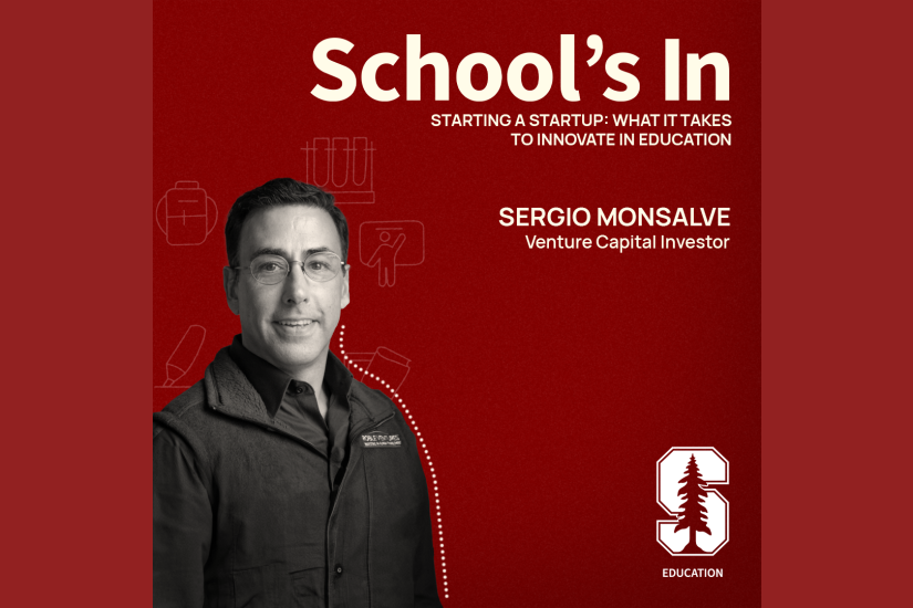 Sergio Monsalve is the founder of Roble Ventures and co-founded the GSE’s Entrepreneur-in-Residence (EIR) program. 