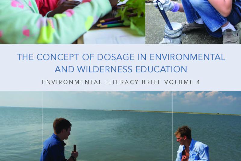 Cover of fourth environmental literacy brief