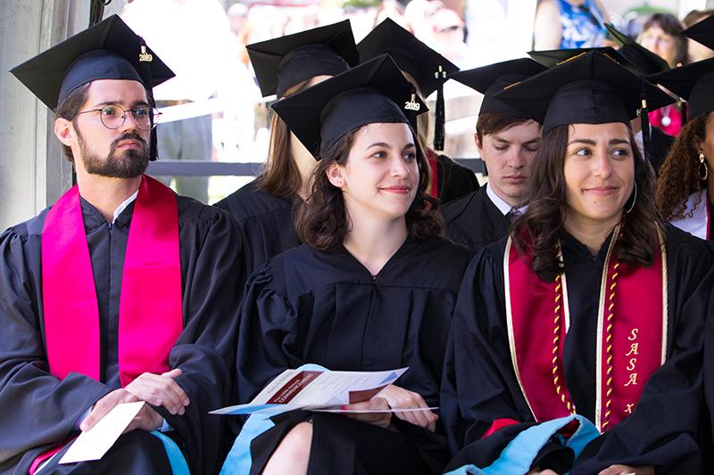 Stanford ICE students graduating