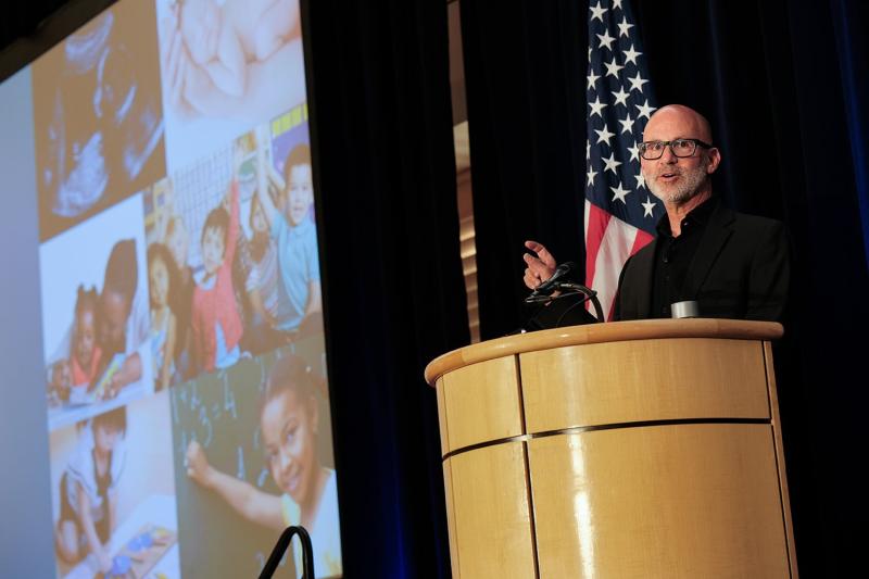 Professor Philip Fisher, founding director of the Stanford Center on Early Childhoo