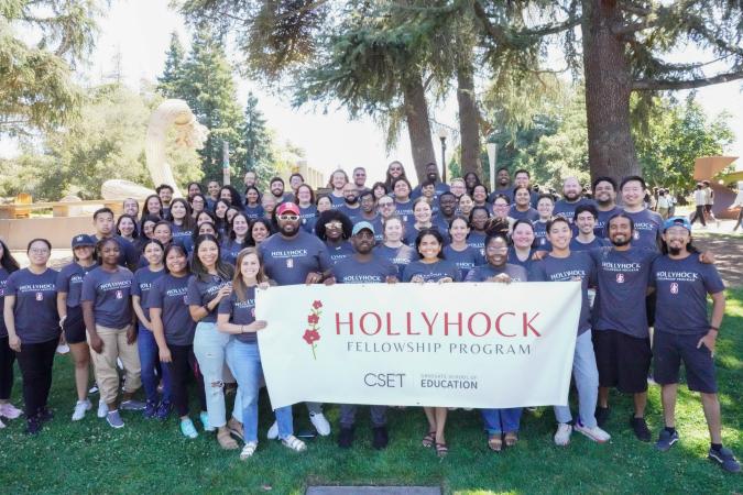 Hollyhock cohort group photo