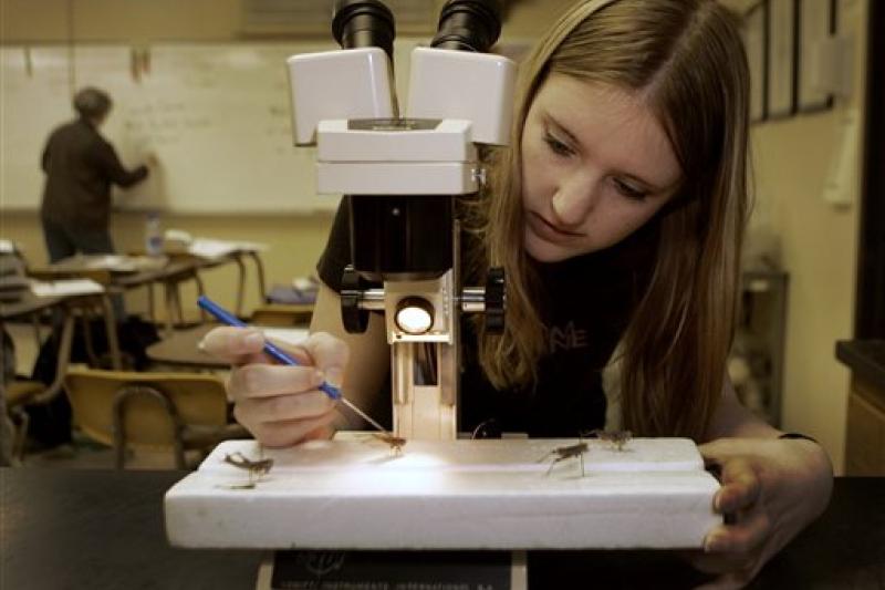 (AP Photo/Charlie Riedel)