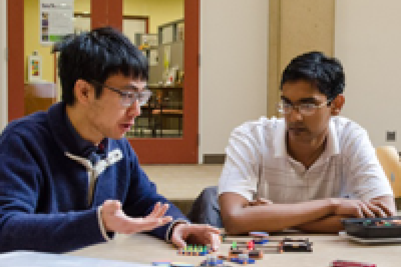 Josh Chan and Tarun Pondicherry