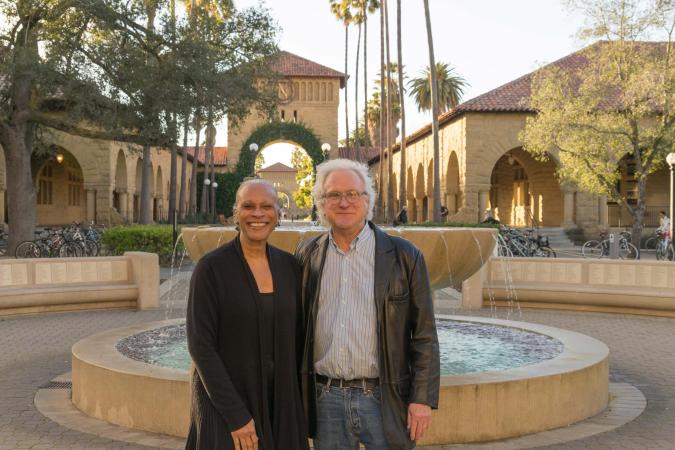Arnetha Ball and David Labaree. (Photo: Marc Franklin)