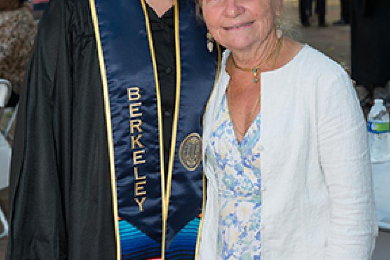 Sonia Sanchez and Sylvia Hughes (Photo by Steve Castillo)