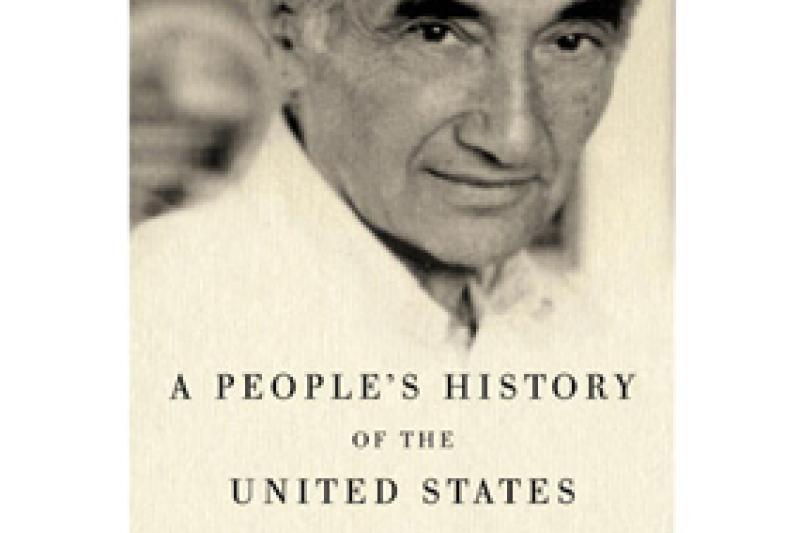Photo of Howard Zinn's 'A People's History of the United States'