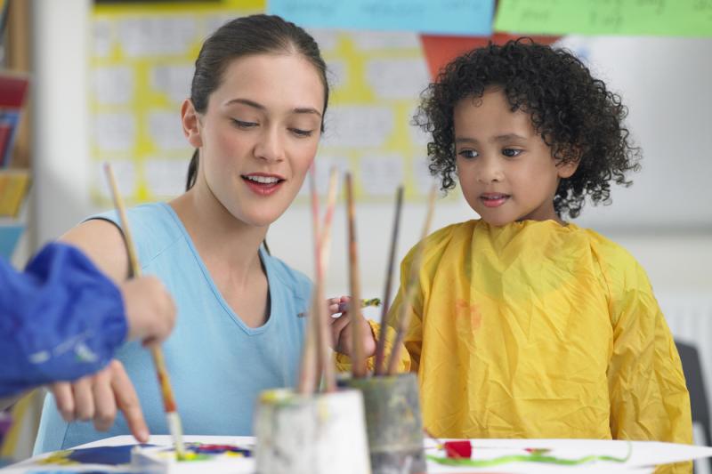 Study finds academic success for a first-grader depends in part on both high self-regulation in kindergarten and a low-conflict relationship between student and teacher. (Photo: bikeriderlondon/Shutterstock)