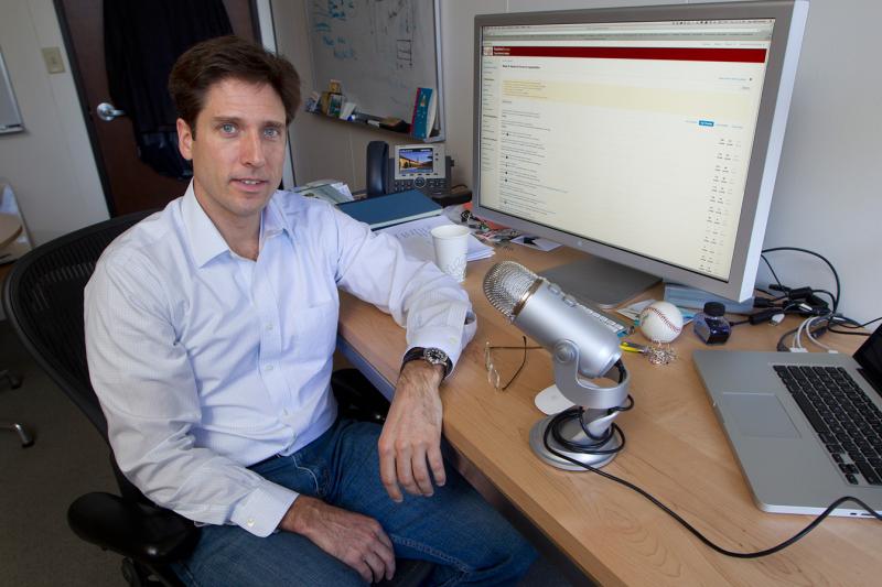 Dan McFarland directs the Center for Computational Social Science at Stanford