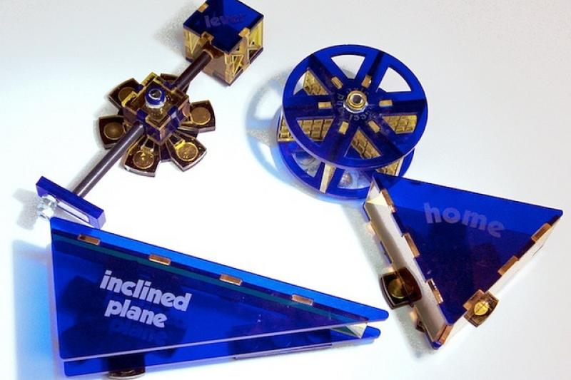 Simple machines make up the challenge