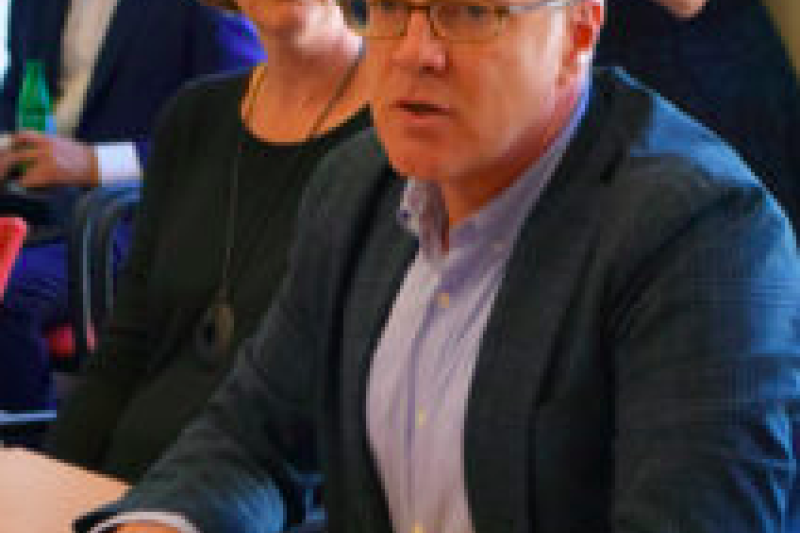 Picture of Mitchell Stevens by Katherine Chesley