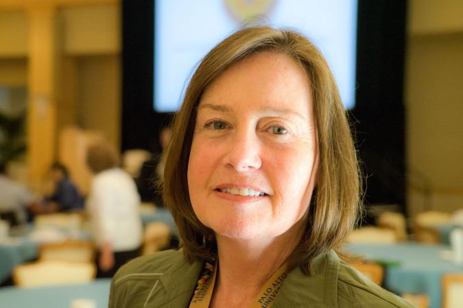 Professor Teresa LaFromboise was among the speakers at the APA Division 45 Conference at Stanford. (Photo: Marc Franklin)