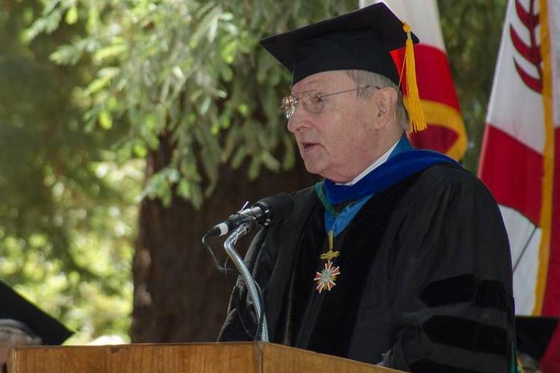 Hans Weiler (Photo by Chris Wesselman)