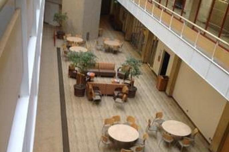 CERAS 1st floor lobby