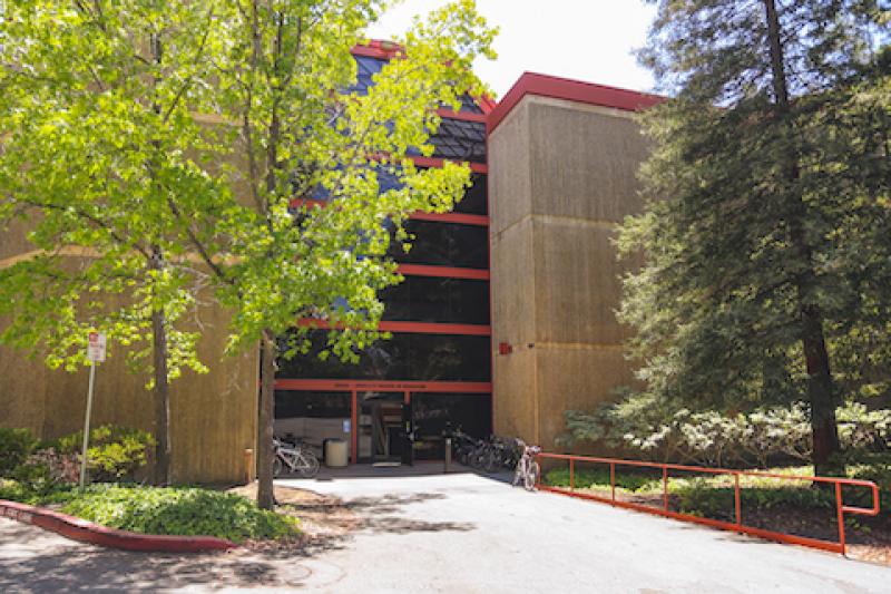 Photo of the CERAS building from outside