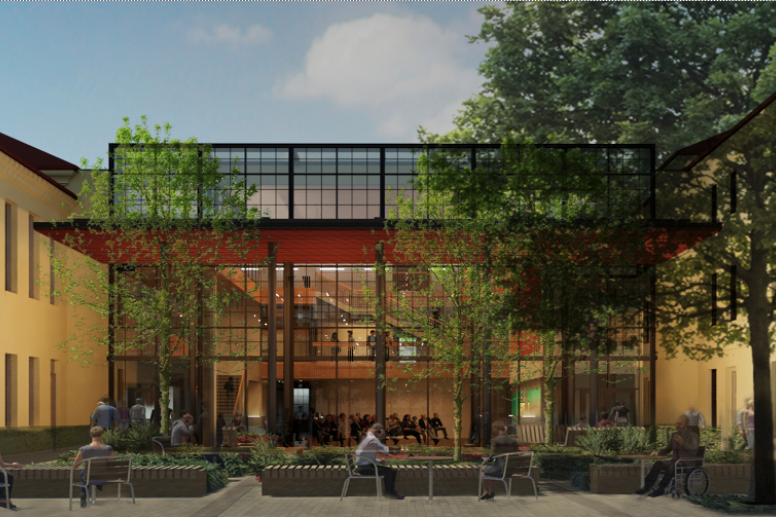 ANKO building rendering