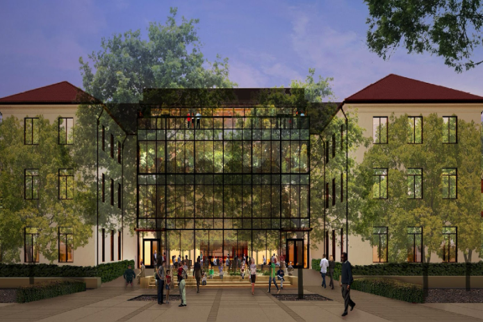 Raikes building renderings